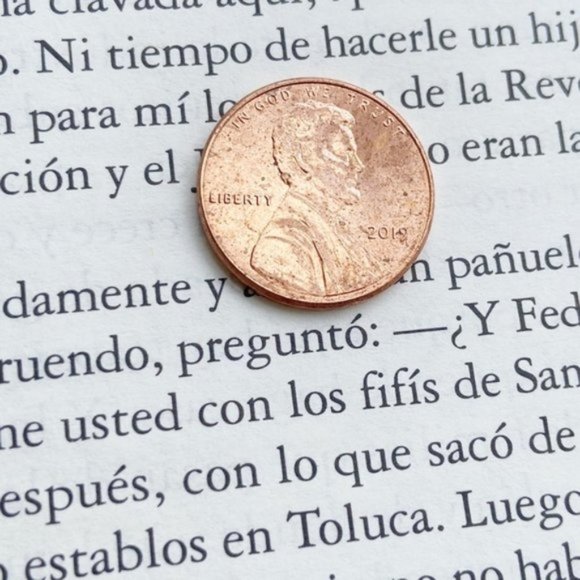 ROSE GOLD BOW STUD EARRINGS - Picture 2 of 4